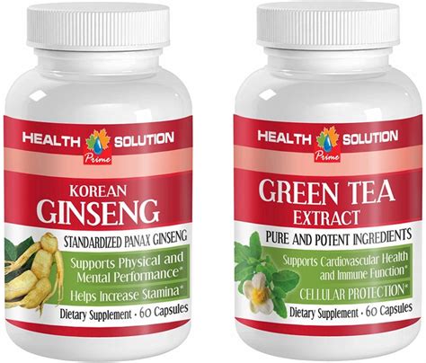 korean ginseng tea weight loss.